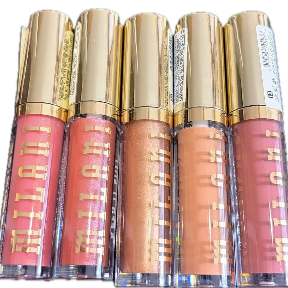 🦋 Milani 01 CHAMPAGNE Lip Gloss Plumper New FullSz